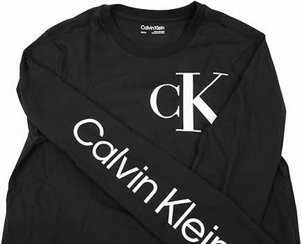 新品未使用カルバンクラインロンT ブラックCK Calvin Klein BTS