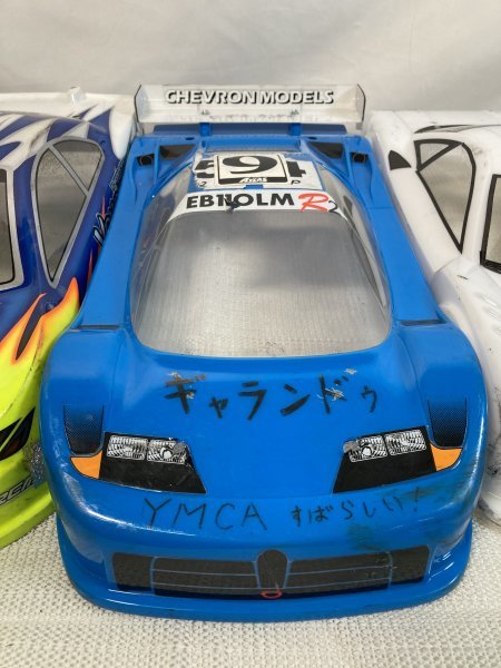 【ジャンク現状品】1円スタート ラジコンカー ボディ RC パーツ まとめ 車 おもちゃ レーシングカー　1FA1-Ｔ120-12HA023_画像4