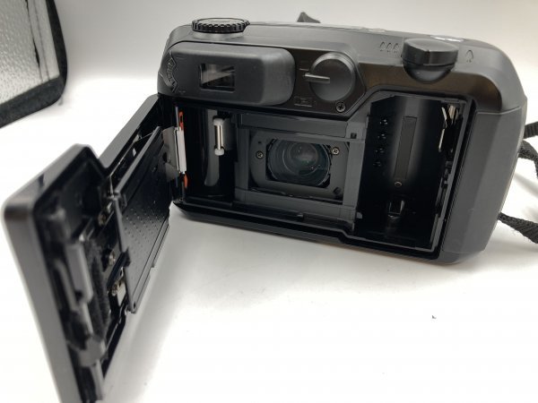 【中古現状品】PENTAX ESPIO 160 フィルムカメラ 38mm-160mm ペンタックス　ブラック　箱付き　ZA3A-T60-12Ｈ067_画像10