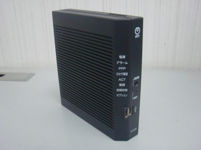 ☆NTT東日本 ひかり電話ルーター ホームゲートウェイ RT-500KI！(MID-2336)「60サイズ」☆の画像1