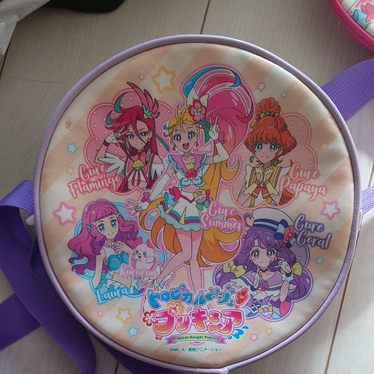 トロピカルージュプリキュアバッグ 