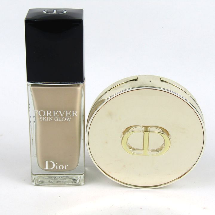 ディオール ファンデーション等 プレステージルクッションタンドゥローズ他 2点セット まとめて コスメ レディース Dior_画像1