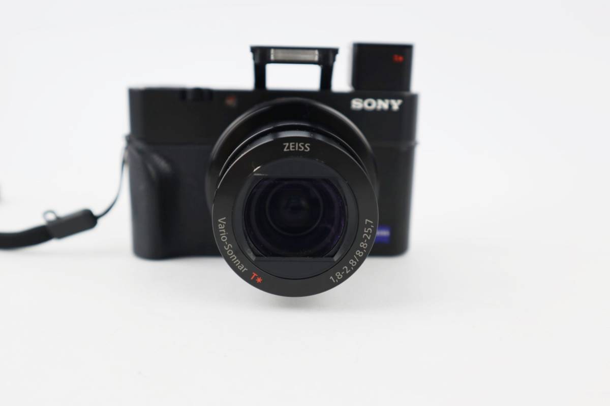 ソニー　SONY　サイバーショット　DSC-RX100M3　デジタルカメラ　デジカメ　動作確認済み_画像8