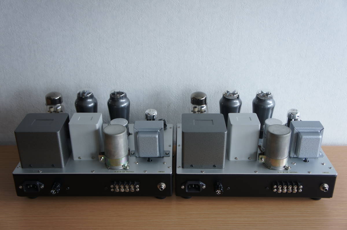     原文:★ドイツVALVO製 EL12pp 3結パワーアンプ 2台set★