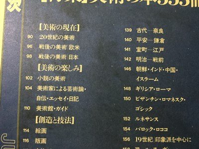 ｓ◆　昭和57年　美術手帖　7月号　特集・美術の本555冊　美術出版社　昭和レトロ　当時物　アート　作品　 / M95_画像3