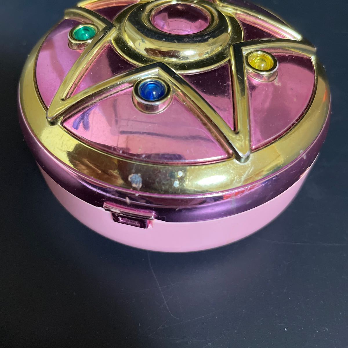  electrification verification Bandai Sailor Moon R crystal Star Pretty Soldier Sailor Moon compact 1993 made in Japan 