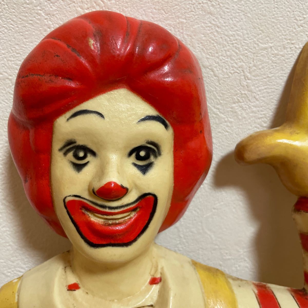 マクドナルド ドナルド 壁掛時計 1981年製 アメリカ製 企業 マクドナルド ドナルド 壁掛時計 1981年製 アメリカ製 企業