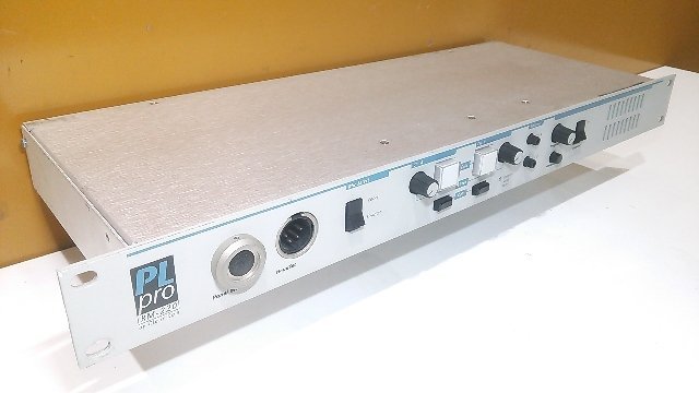 Clear-Com/クリアーカム 2ch リモートステーション PLPro RM-220 音響機器 動作良好 A9622_画像2