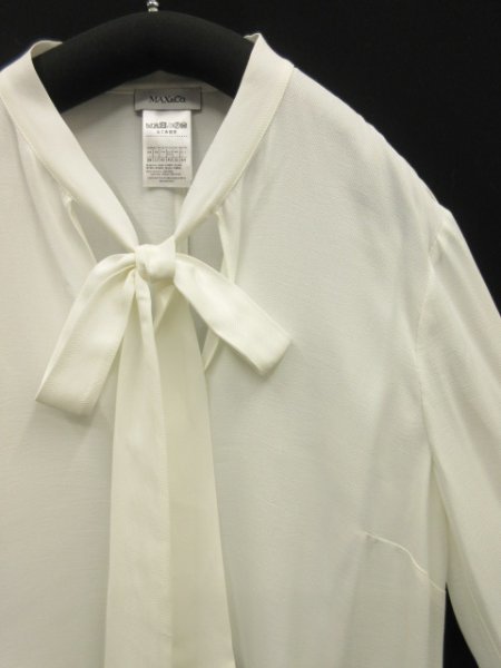  Max &ko-MAX&CO* screw course bo- type ru over blouse large size 44* Japan regular goods 