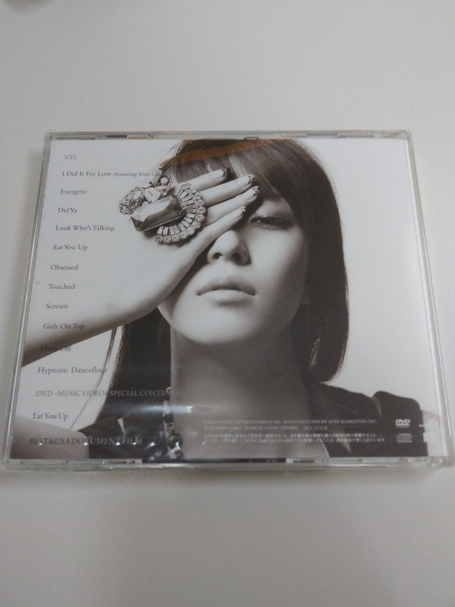 【新品未開封】BoA / THE FIRST ALBUM (CD+DVD)