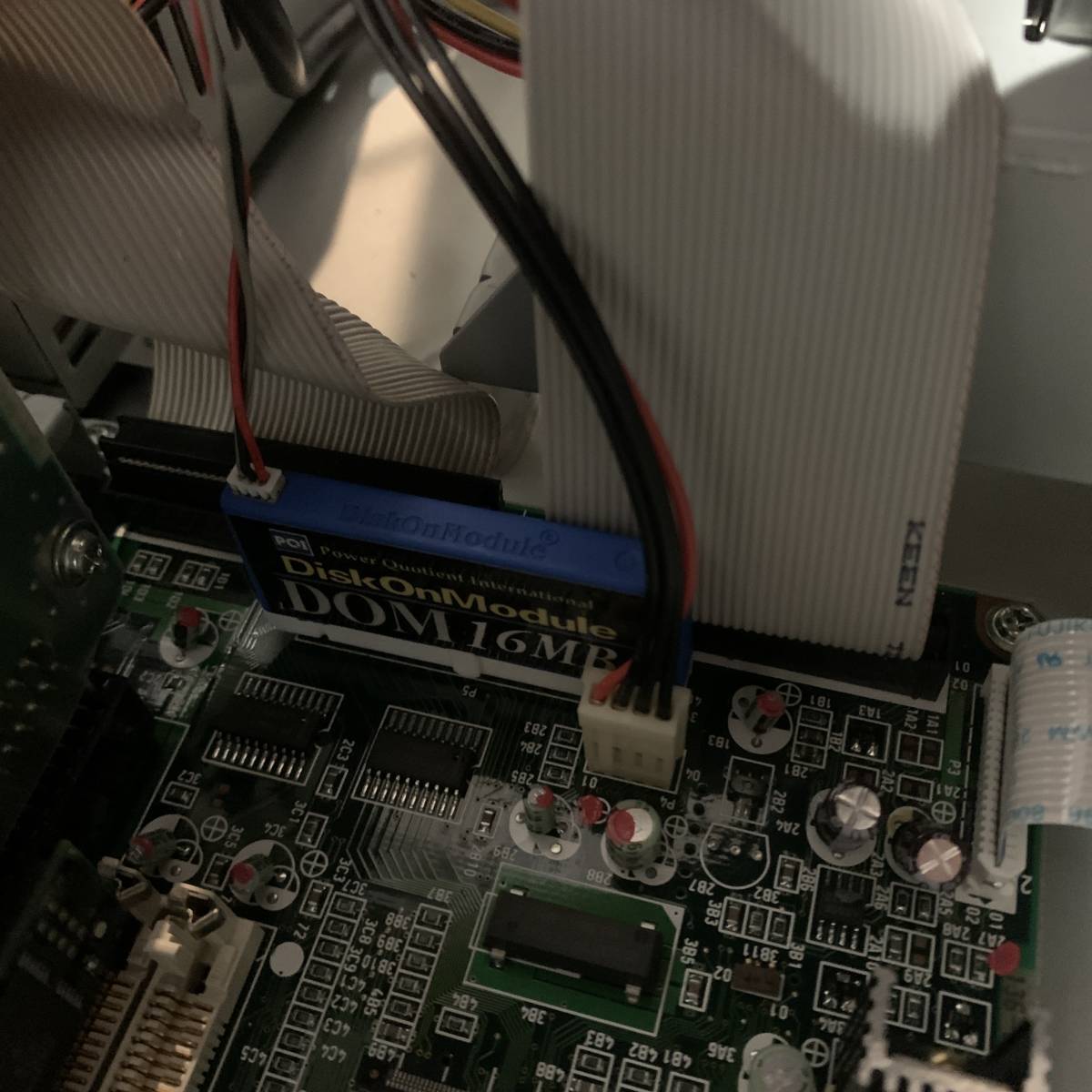 K337　ディスクオンモジュール（DOM）IDE接続　16MB　PC-98　動作確認済　メモリ型ハードディスク_画像5