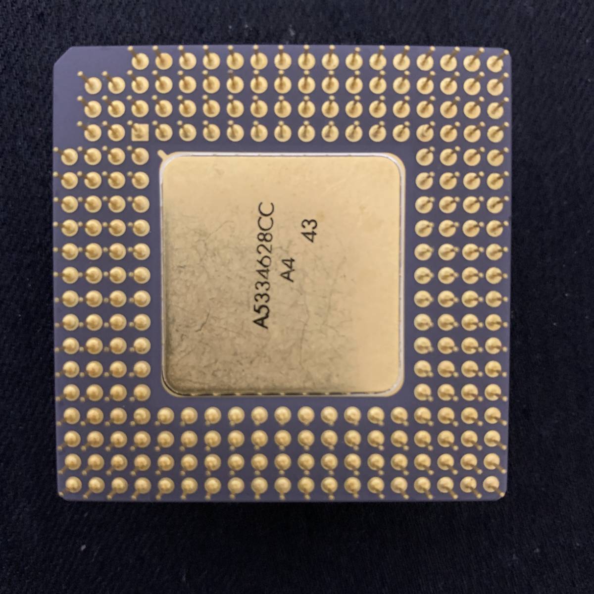 K373　Intel　オーバードライブプロセッサ PODP5V83 SU014　V2.1　動作清掃確認済 _画像4