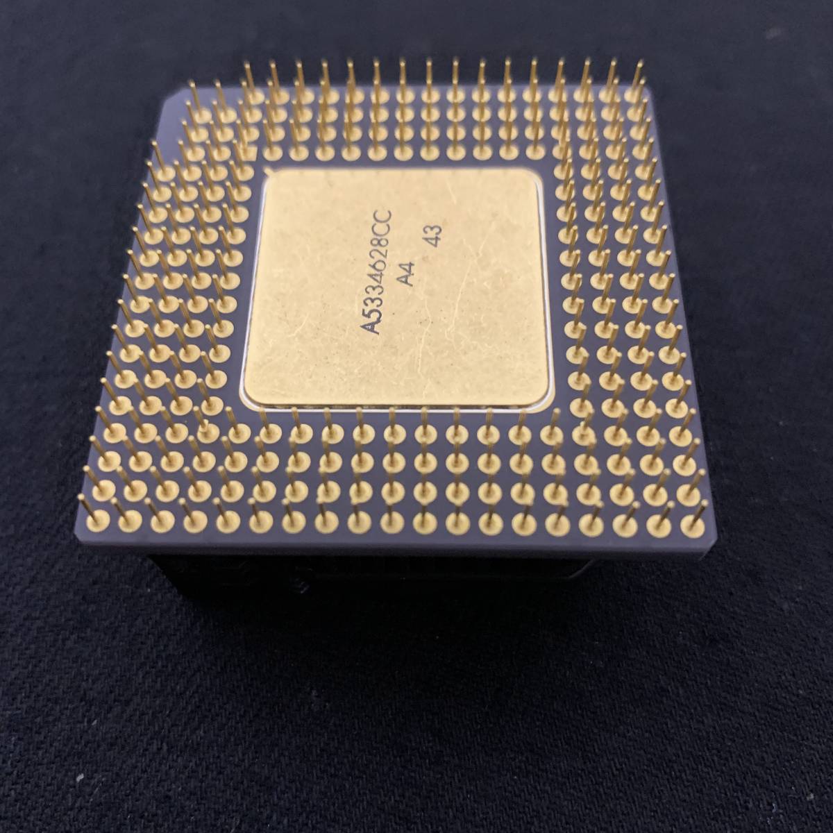 K373　Intel　オーバードライブプロセッサ PODP5V83 SU014　V2.1　動作清掃確認済 _画像5