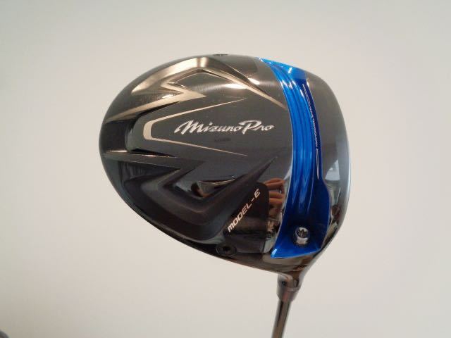 美品！Mizuno Pro (ミズノプロ) ◇MODEL-E モデルE ドライバー 純正 TOUR AD GM-1 D53(SR)ヘッドカバー/レンチ有◆中古品◆1435_画像1