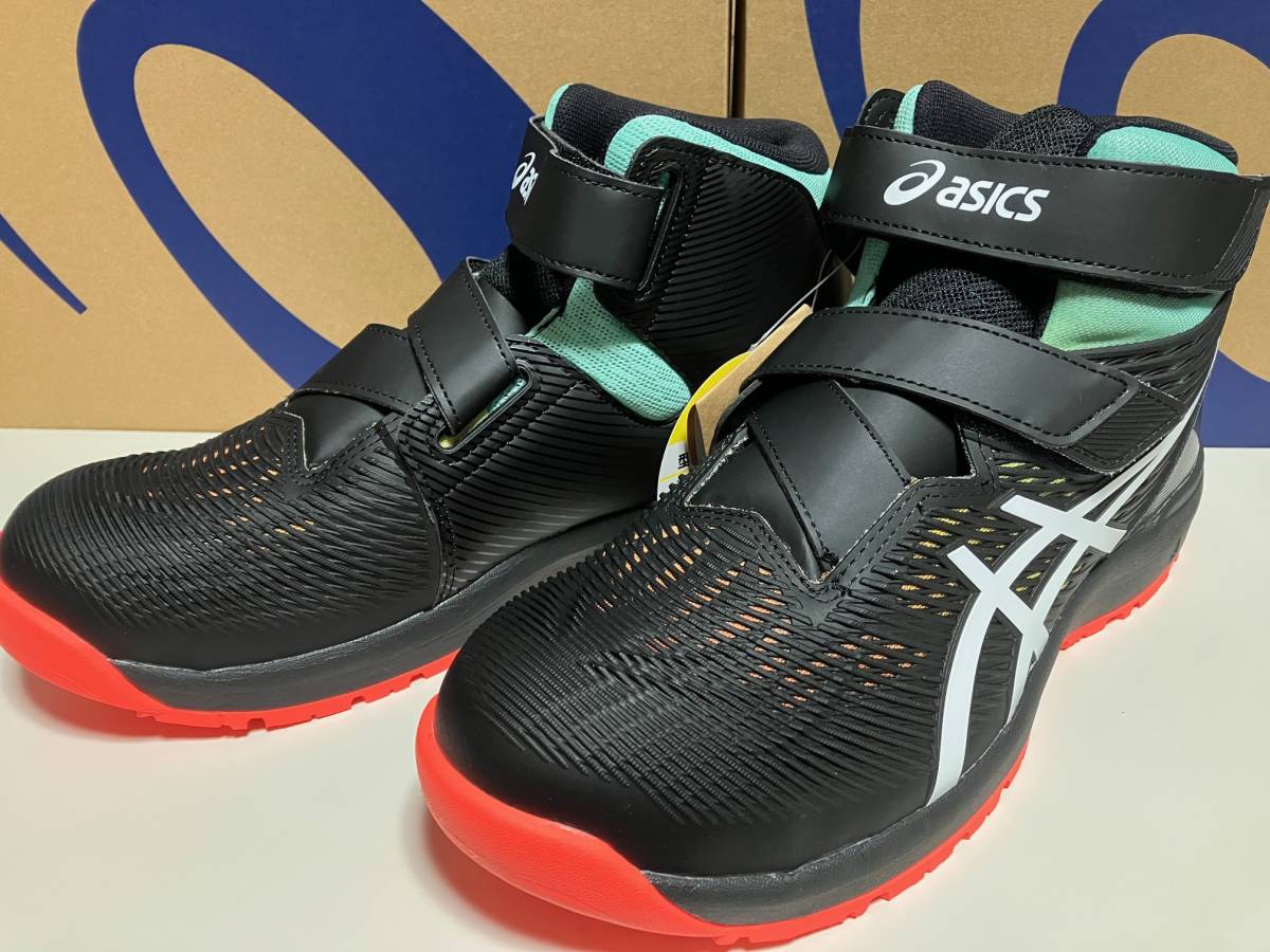  limited goods [ Asics ]CP120 UTSUROI safety shoes 001: black × white 28.0cm LIMITED is ikatto { prompt decision / tax included }