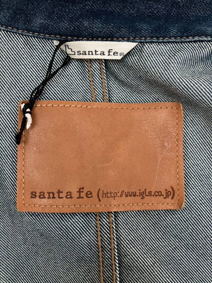 最終出品　Santafe デニムカバーオール サンタフェ　タグ無し未使用_画像3