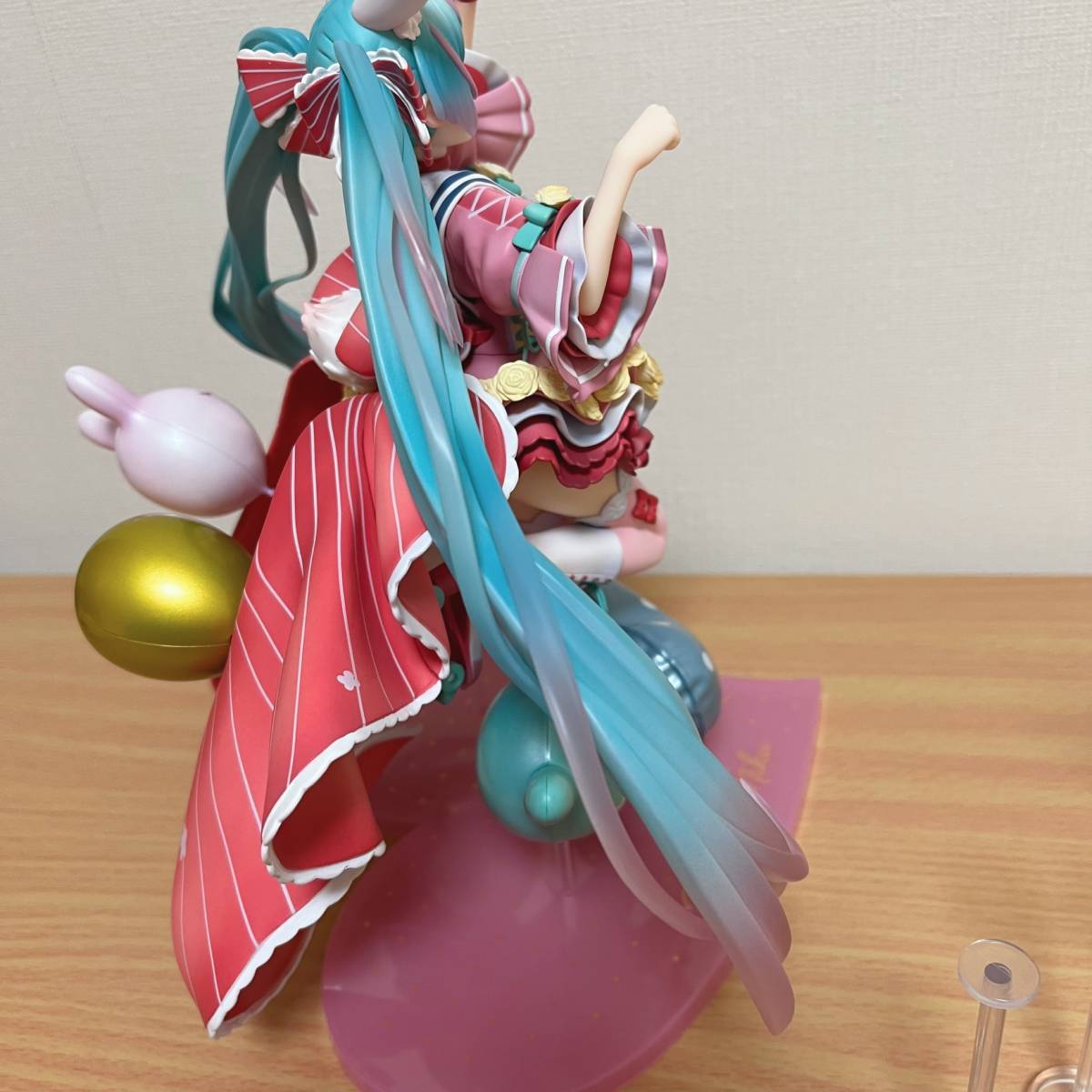 【箱有り】初音ミク バースデー スケール フィギュア spiritale Birthday 2021 Pretty Rabbit ver バースデー スピリテイル_画像7