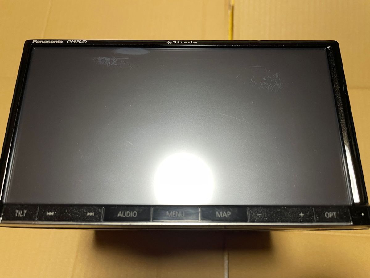 Panasonic ストラーダ CN‐RE04D|Yahoo!フリマ(旧PayPayフリマ) Panasonic ストラーダ CN‐RE04D|Yahoo!フリマ(旧PayPayフリマ)