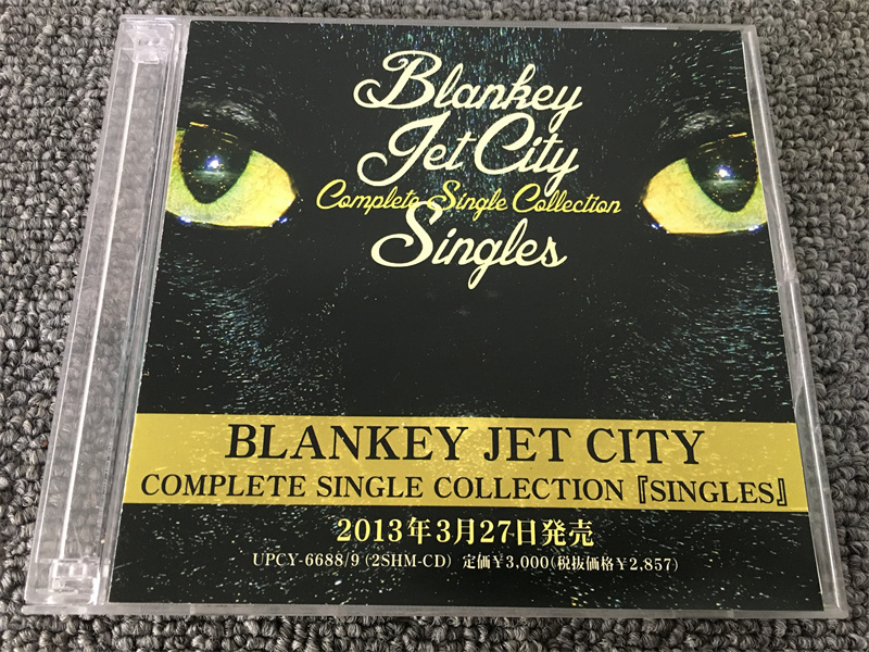 38【非売品】稀少品Blankey Jet City - Complete Single Collection「 Singles 」2013年3月27日発売 2CD _画像1