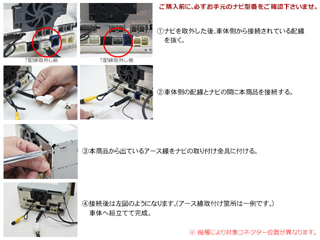 【新品】PT1-NMT-W51 トヨタ走行中テレビが見れるキット テレビキット_画像2