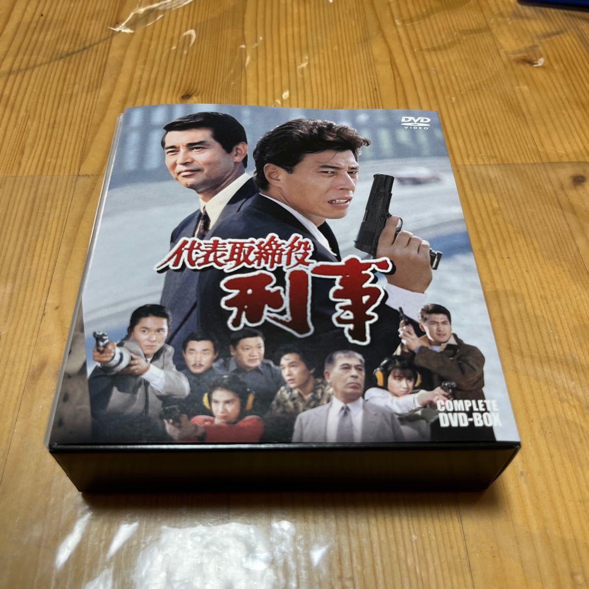 DVD 代表取締役刑事 COMPLETE DVD-BOX 12枚組　　熊本より　一度視聴のみ