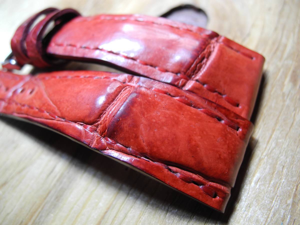 original leather items[ ручная работа | крокодил |20-16]