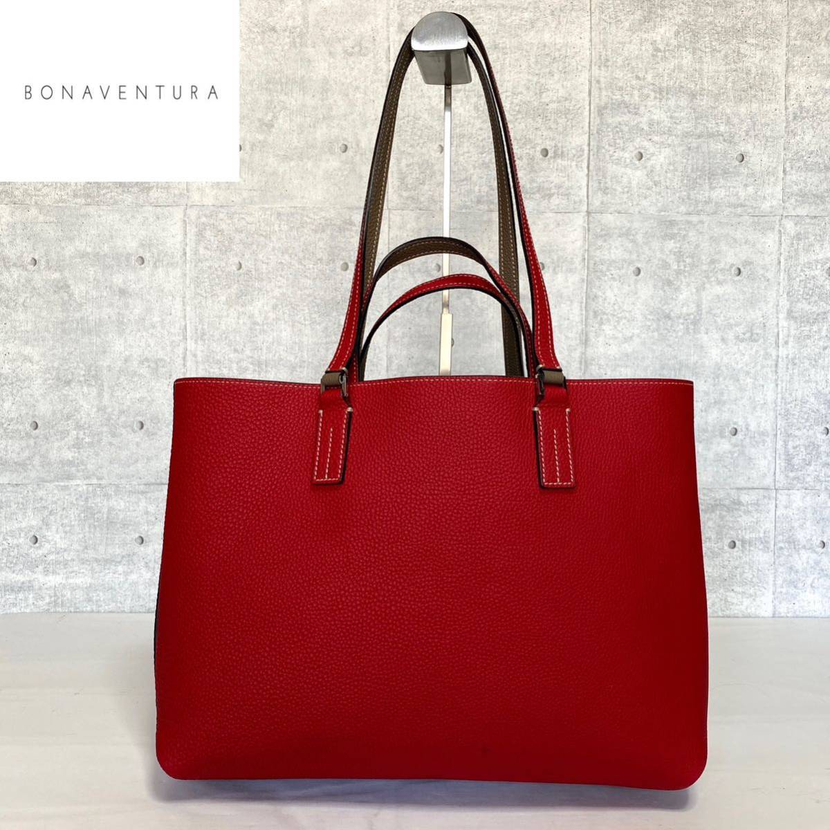 良品 BONAVENTURA ソフィア リバーシブル トートバッグ 定価165 良品 BONAVENTURA ソフィア リバーシブル トートバッグ 定価165