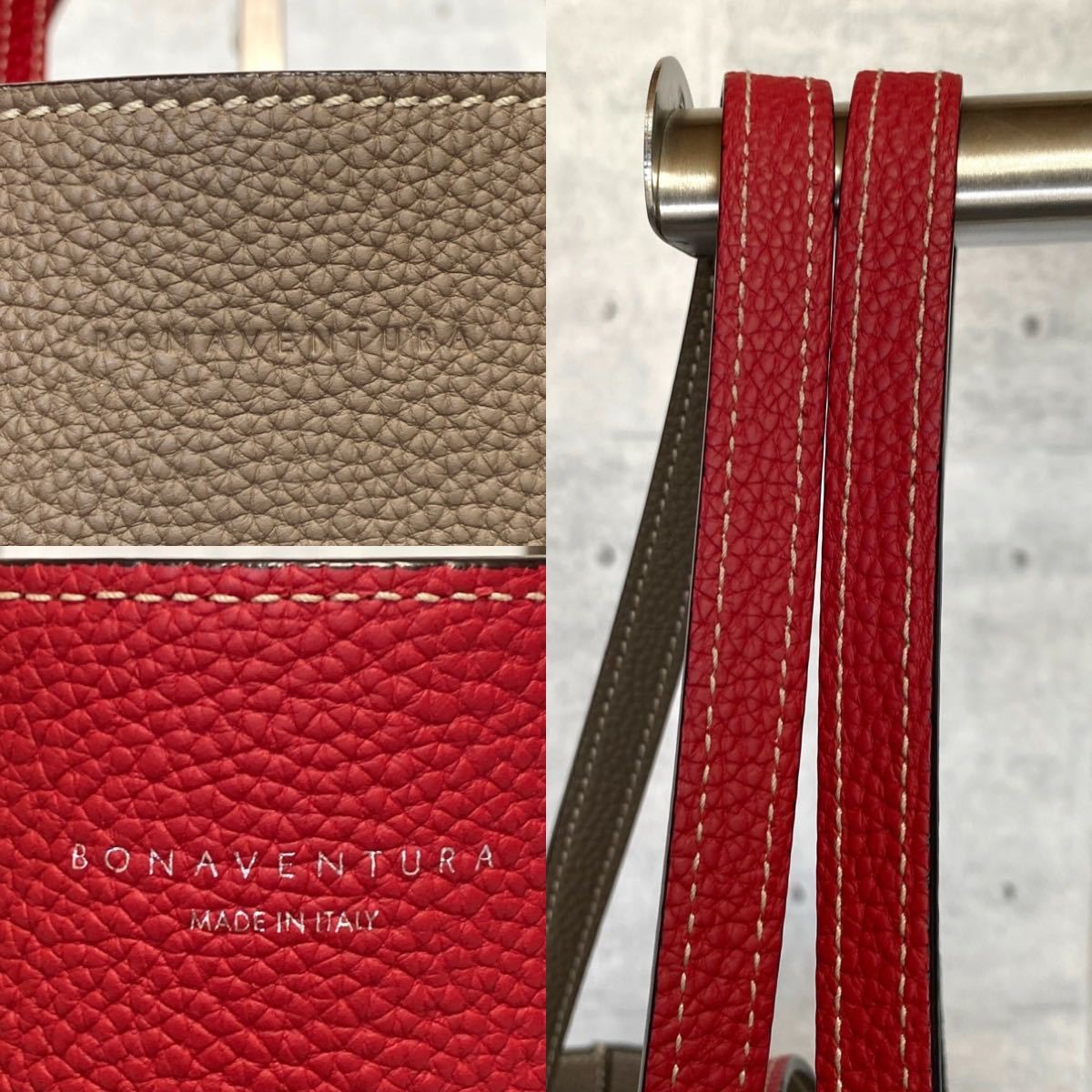 良品 BONAVENTURA ソフィア リバーシブル トートバッグ 定価165 良品 BONAVENTURA ソフィア リバーシブル トートバッグ 定価165