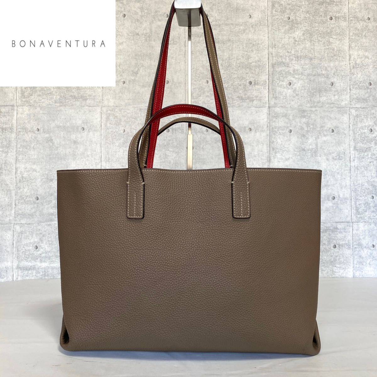 良品 BONAVENTURA ソフィア リバーシブル トートバッグ 定価165 良品 BONAVENTURA ソフィア リバーシブル トートバッグ 定価165