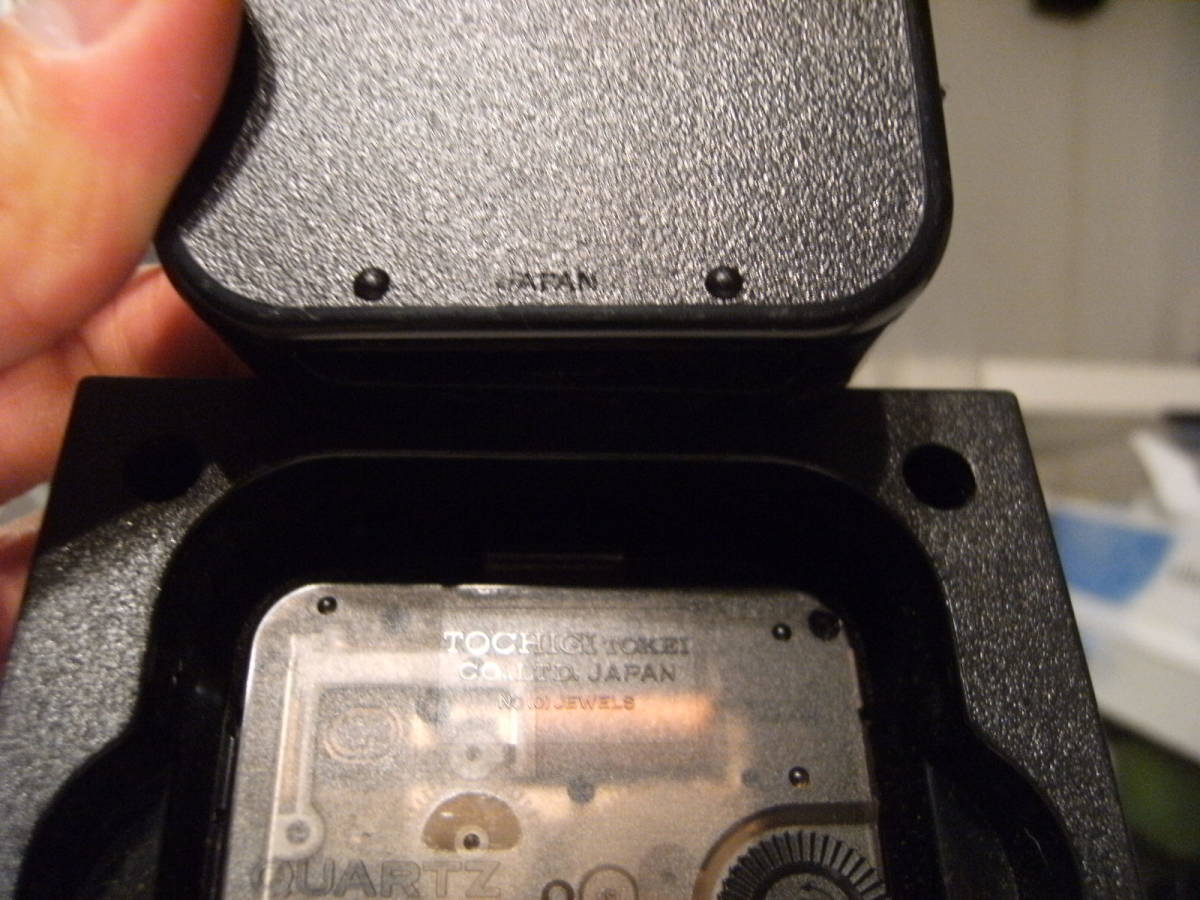  работа товар * Showa Retro * сделано в Японии товар *90 годы * подлинная вещь * искривление SAY YES CHAGE&ASKA коричневый ge&. птица часы музыкальная шкатулка * интерьер украшение класть часы мелкие вещи 