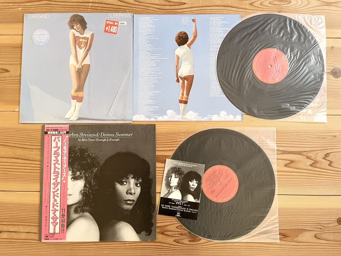 LP Barbra Streisand バーブラ・ストライザンド レコード / People CL 2215 他 まとめて 8枚セット_画像5