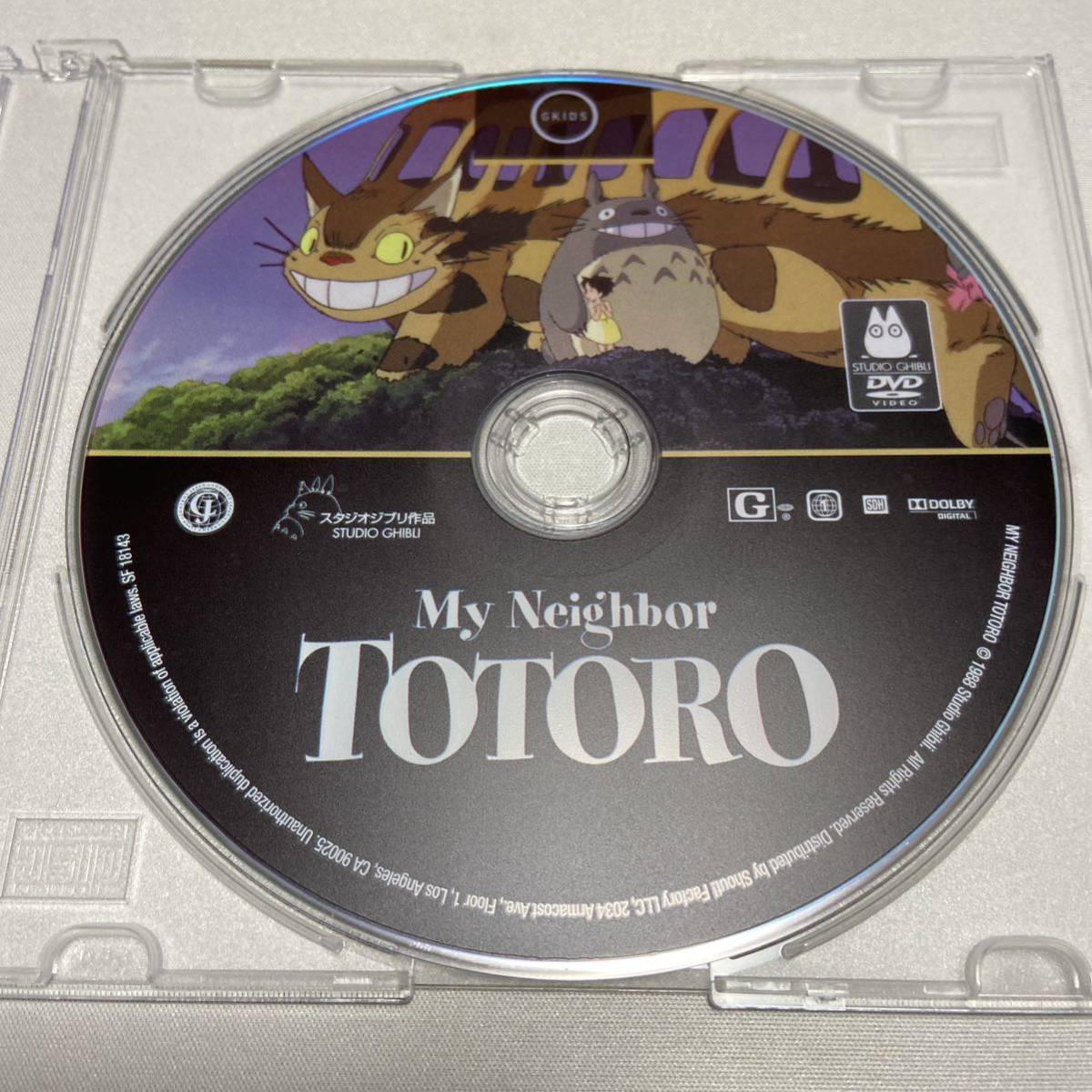 【未使用品】となりのトトロ 北米版 DVD ジブリ_画像1