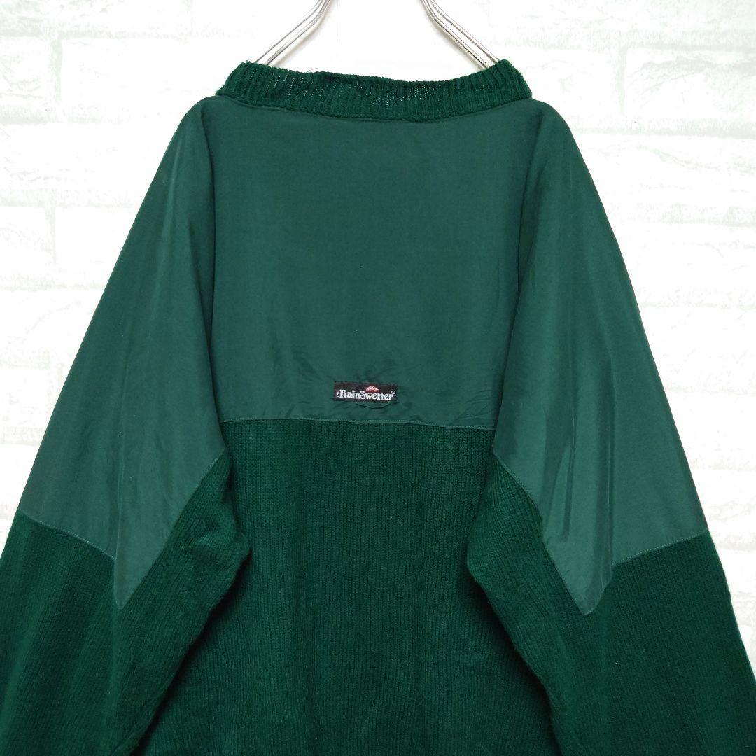 《USA製》80年代 Rain Sweater オーバーサイズニット セーター_画像5