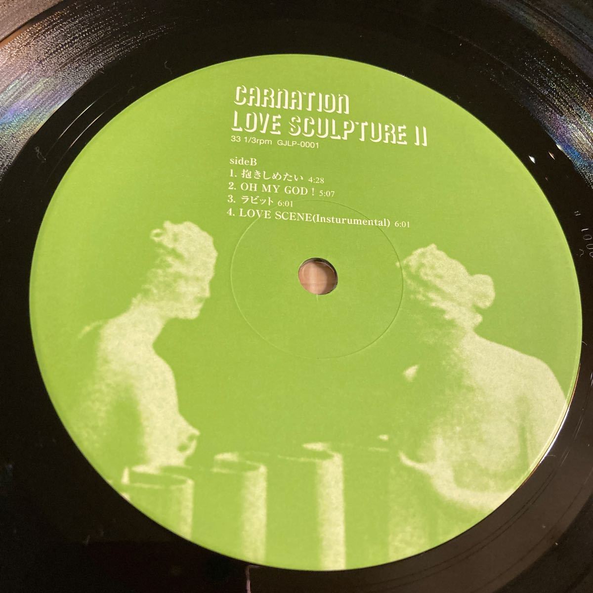 [ rare ] carnation carnation love sculpture Ⅱ Happy End kava- compilation 