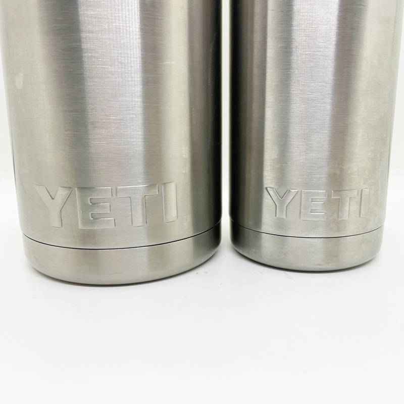 [中古] YETI イエティ Rambler ランブラー 18oz + 36oz + ストローキャップ_画像2