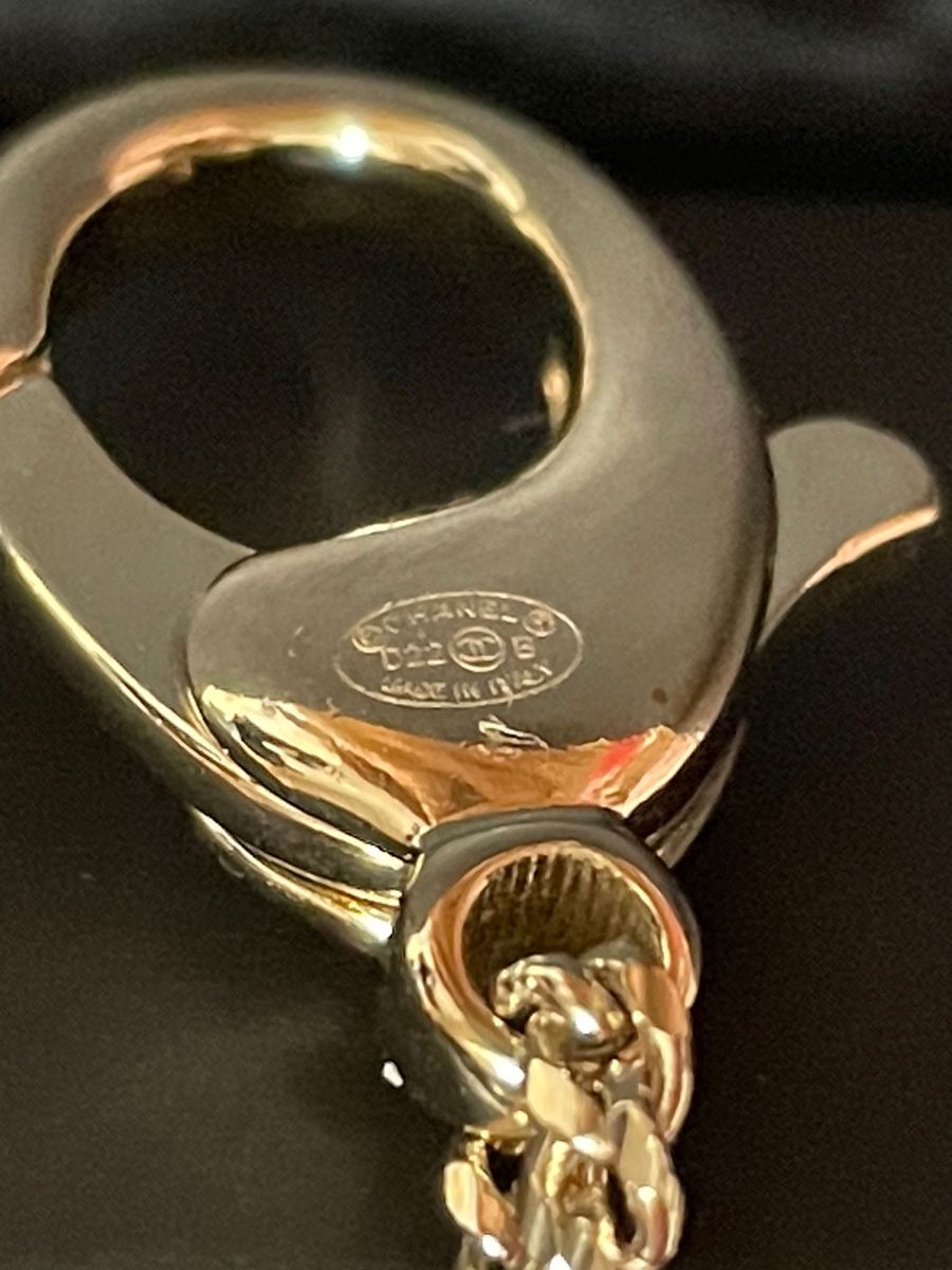 CHANEL シャネル ハート キーホルダー ブラック 黒 ココマーク CHANEL シャネル ハート キーホルダー ブラック 黒 ココマーク