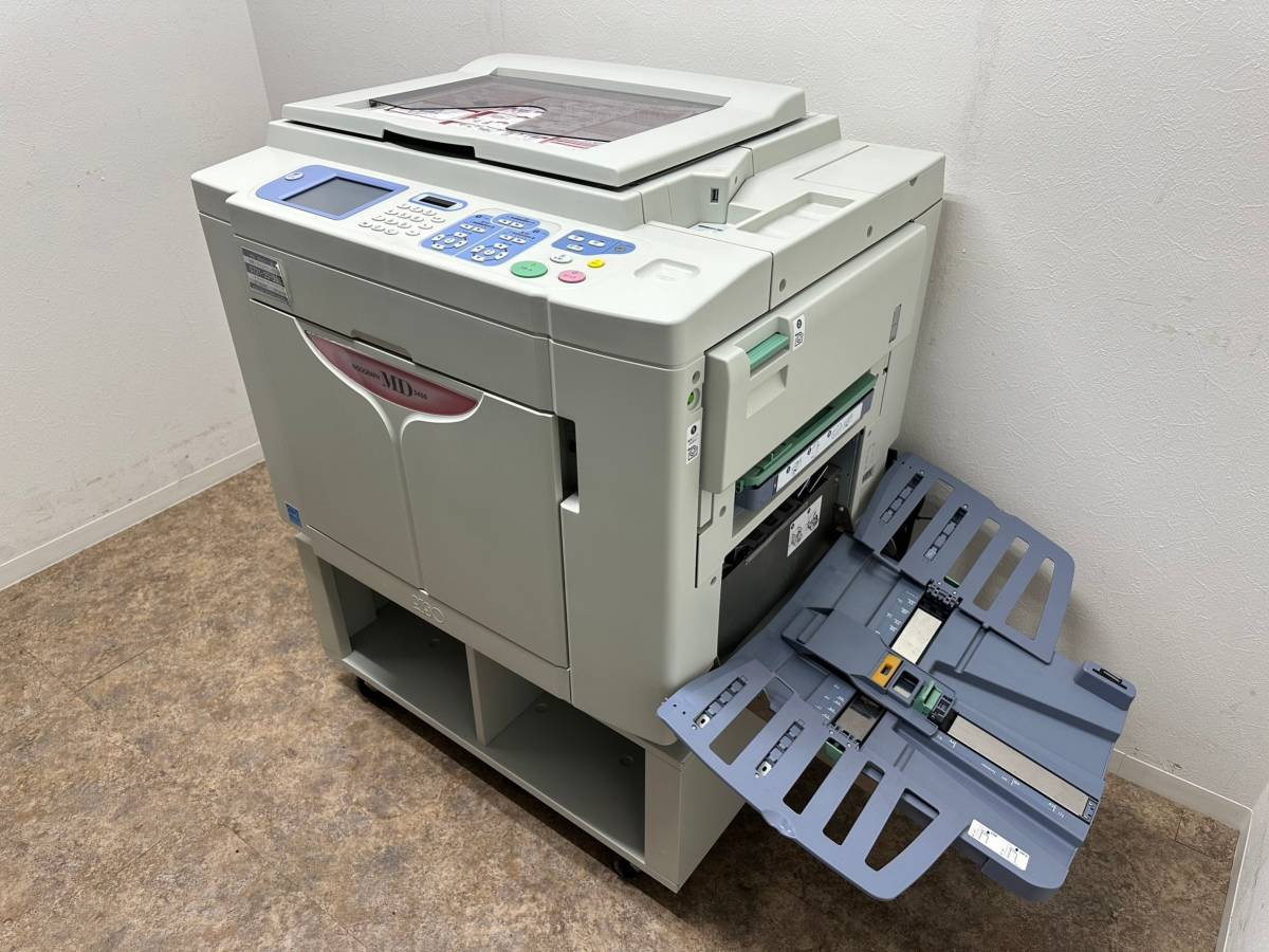 理想科学　RISOGRAPH　2色印刷機　デジタル印刷機　複合機　MD5450_画像1