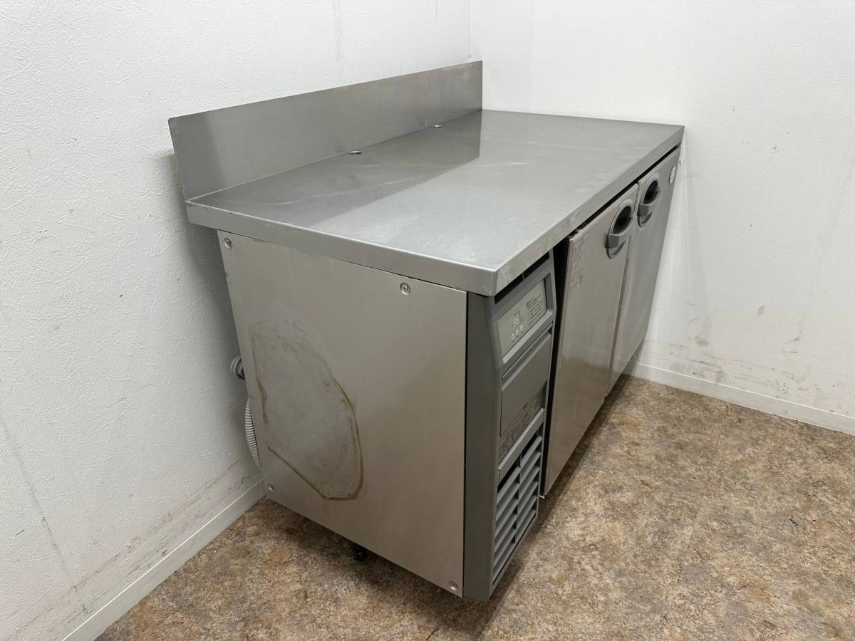 フクシマ　業務用　台下冷蔵庫　２４１L　コールドテーブル　２０１９年製　厨房　飲食店　YRC-120RE2-F