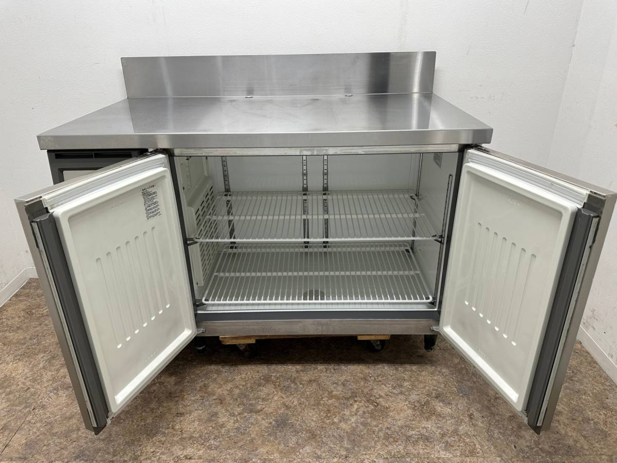 フクシマ　業務用　台下冷蔵庫　２４１L　コールドテーブル　２０１９年製　厨房　飲食店　YRC-120RE2-F
