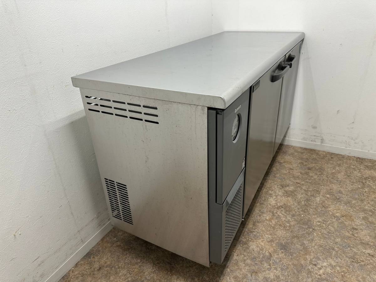 大和冷機　業務用　台下冷蔵庫　３３７L　コールドテーブル　２０１８年製　厨房　飲食店　５１６１CD-EC_画像4