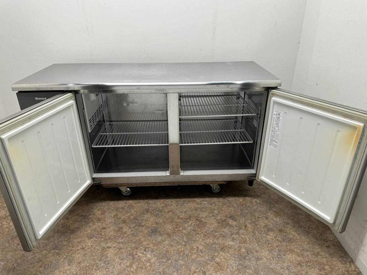 大和冷機　業務用　台下冷蔵庫　３３７L　コールドテーブル　２０１８年製　厨房　飲食店　５１６１CD-EC_画像5