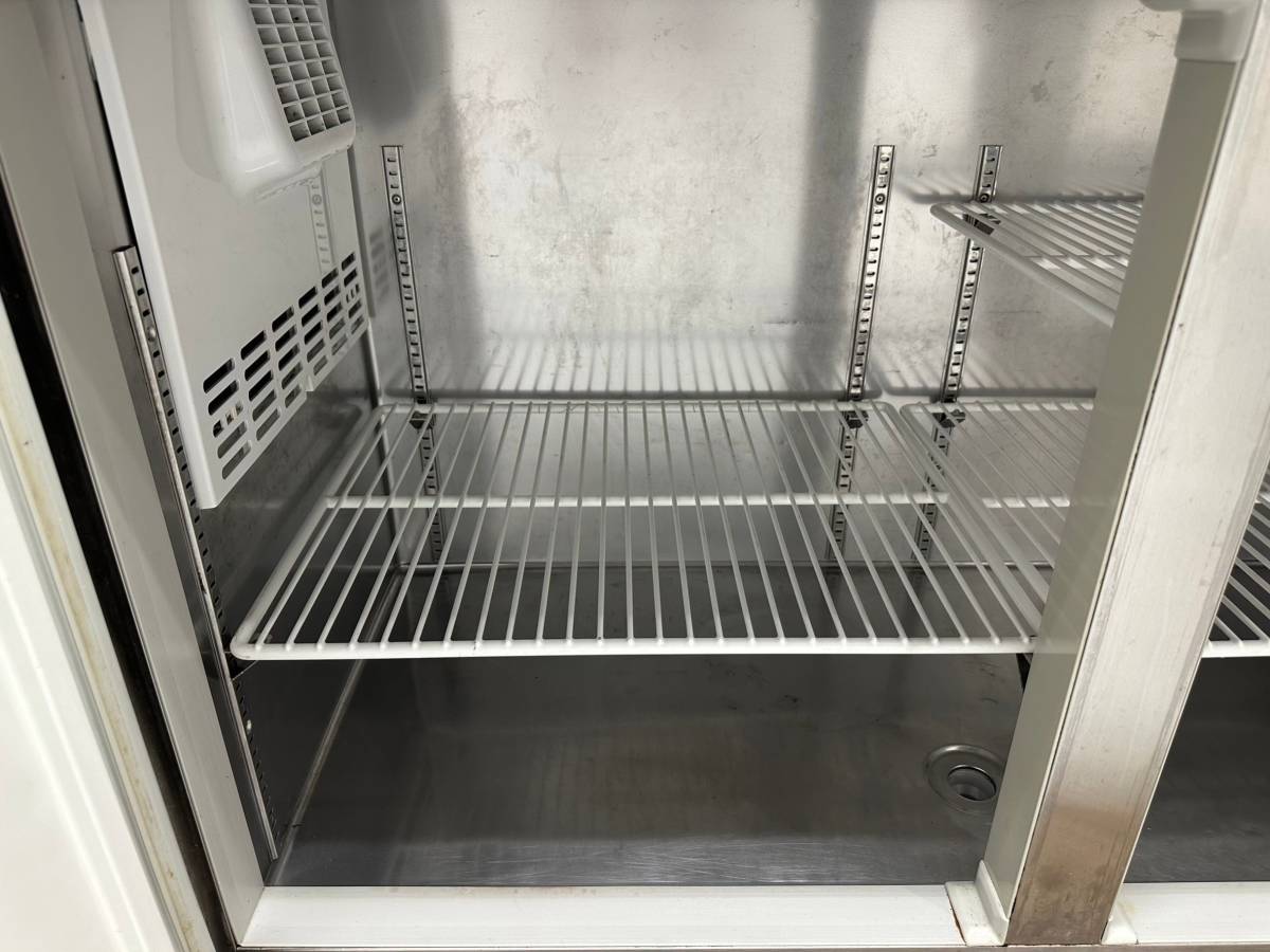 大和冷機　業務用　台下冷蔵庫　３３７L　コールドテーブル　２０１８年製　厨房　飲食店　５１６１CD-EC_画像6