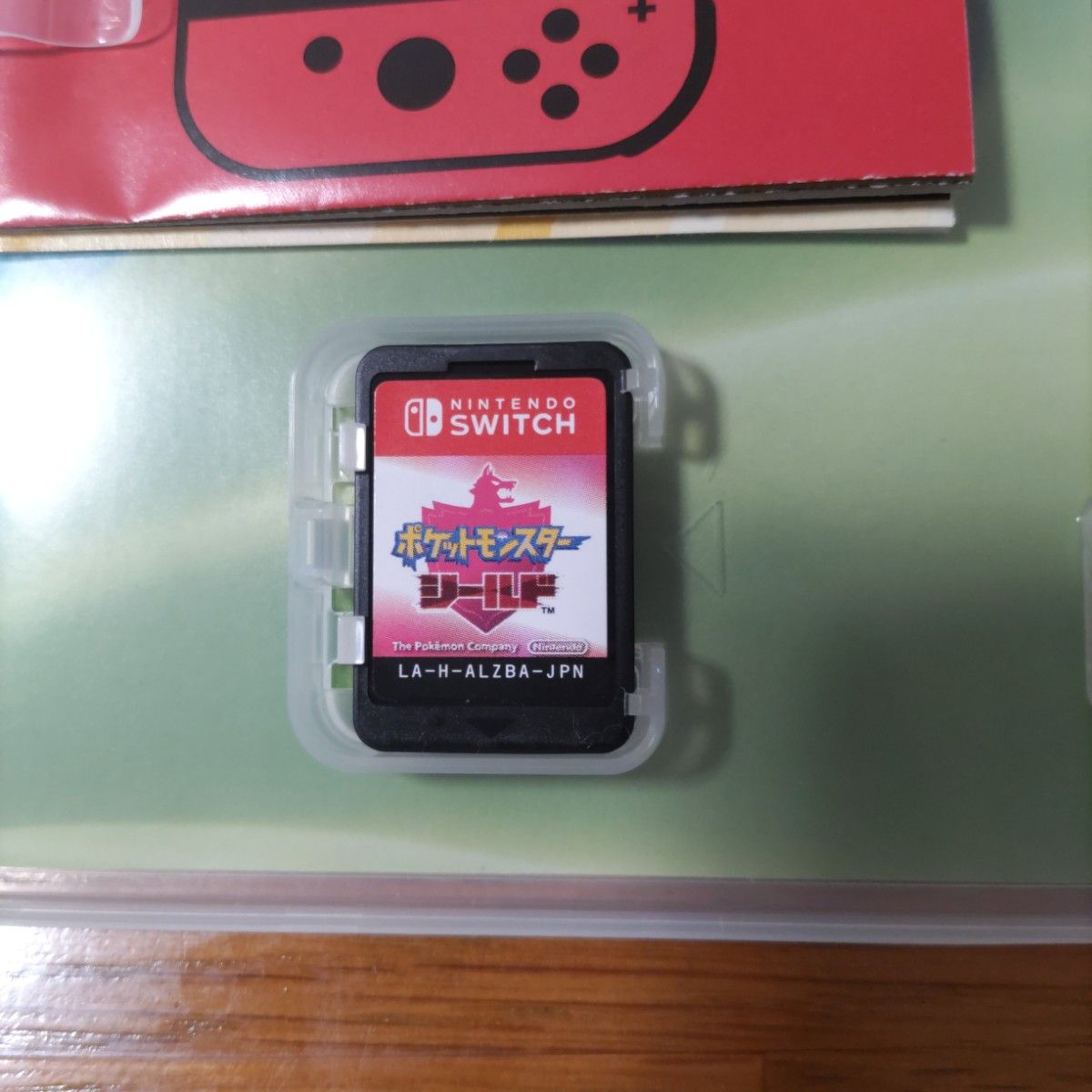 [美品]ポケットモンスター シールド　Switch