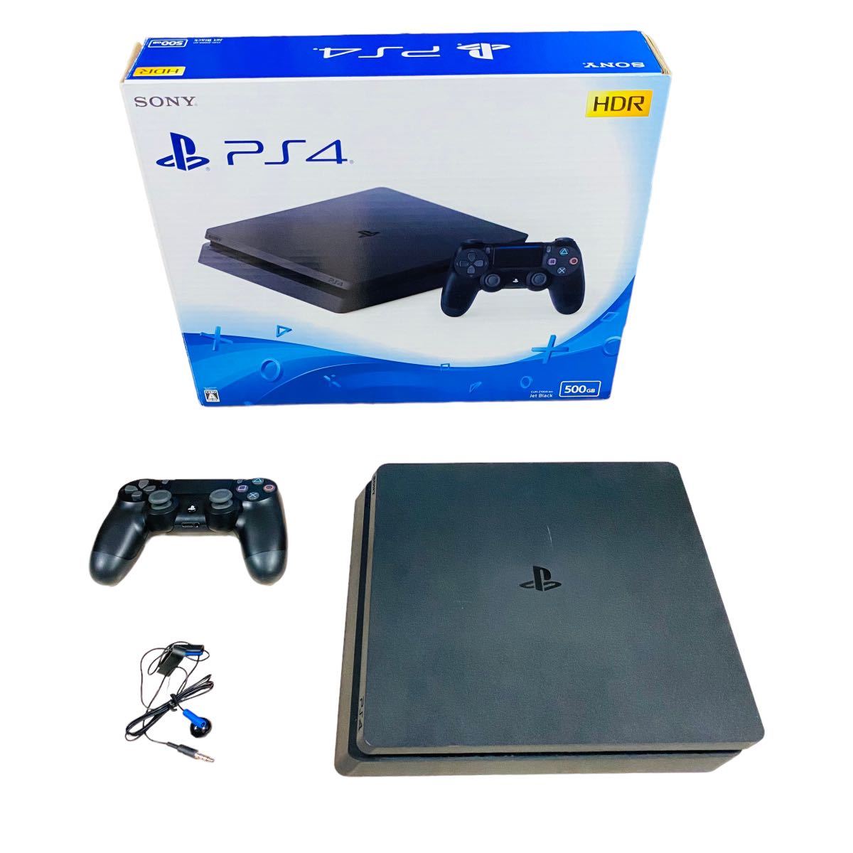 独特な店 PlayStation 4 CUH-2100AB01 Jet Black ジェットブラック