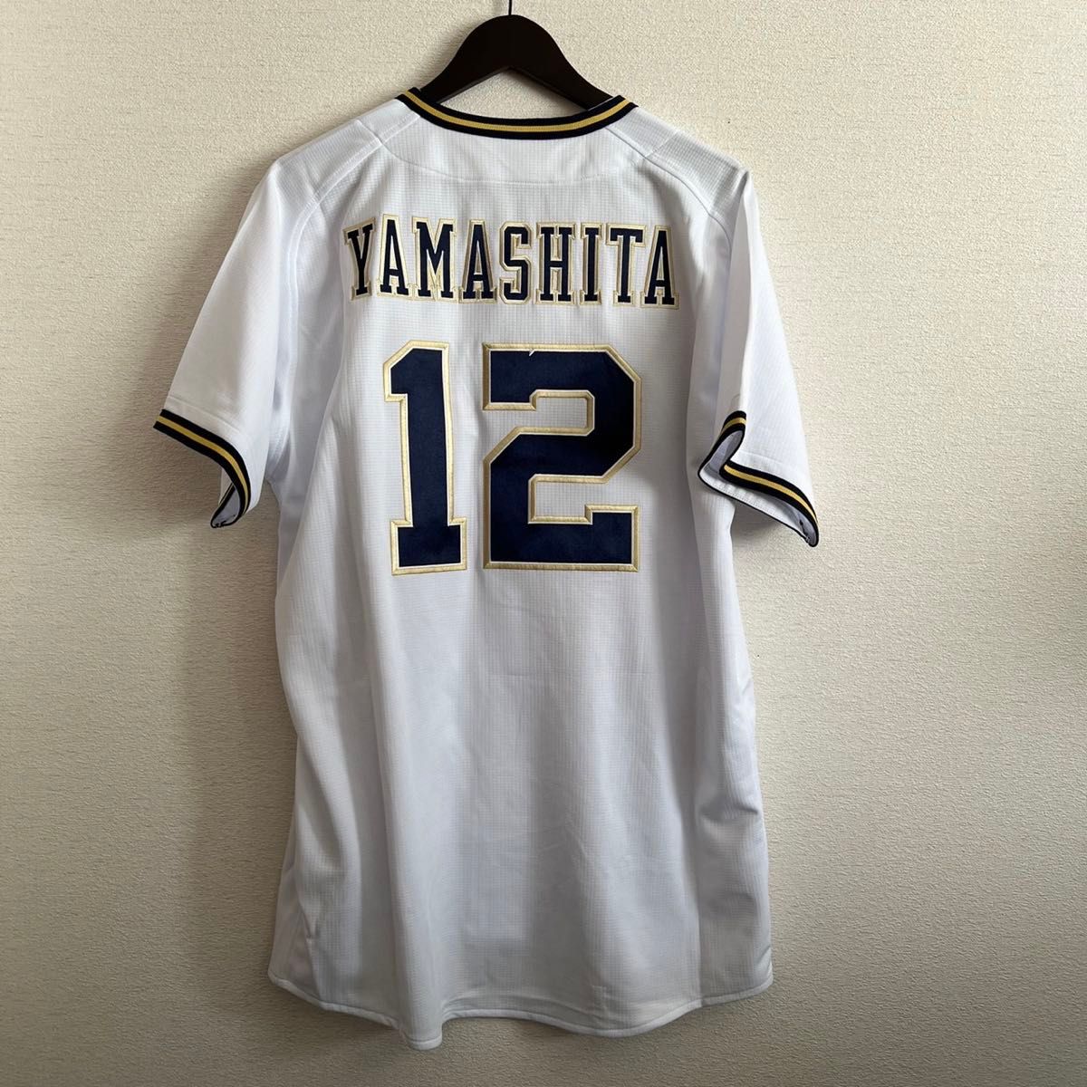 オリックスバファローズ 山下舜平大 ハイクオリティユニフォーム オリックスバファローズ 山下舜平大 ハイクオリティユニフォーム