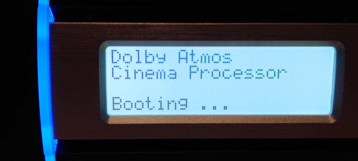  operation goods Dolby CP-850a Tomos Atmos Cinema Processor movie theatre *sinema for .. for digital sinema5.1*7.1ch crossover possibility AES67