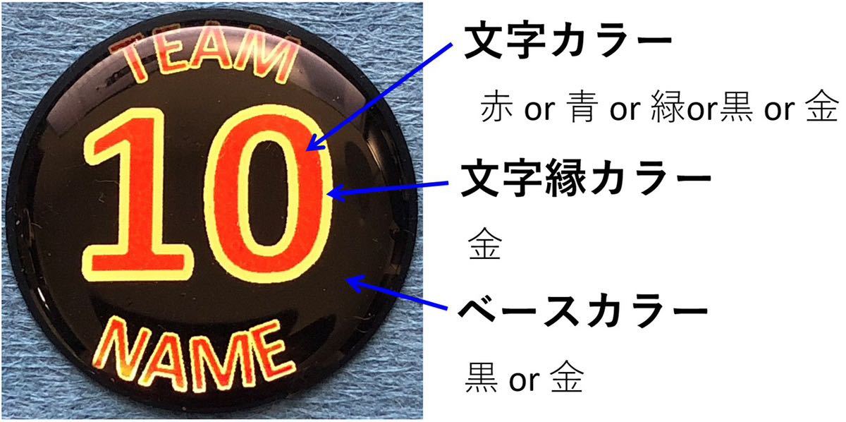 ミズノビヨンドマックスレガシー 等 バット グリップエンド オリジナルシール_画像7