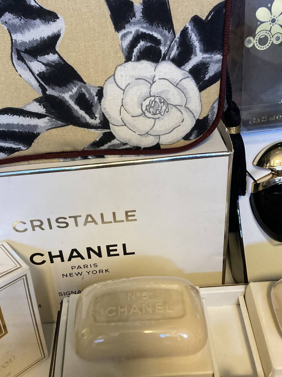 １円スタート！人気ブランド 香水・コスメ・ソープ他　まとめCHANEL BVLGARI Dior YSL LANCOME 他　色々_画像2