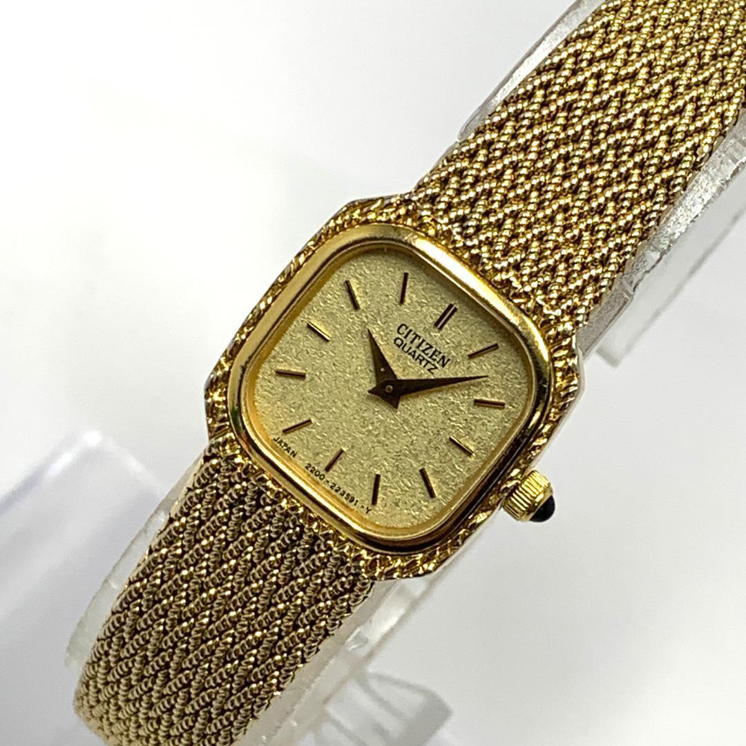 119 レトロ CITIZEN シチズン レディース 腕時計 クオーツ式 119 レトロ CITIZEN シチズン レディース 腕時計 クオーツ式