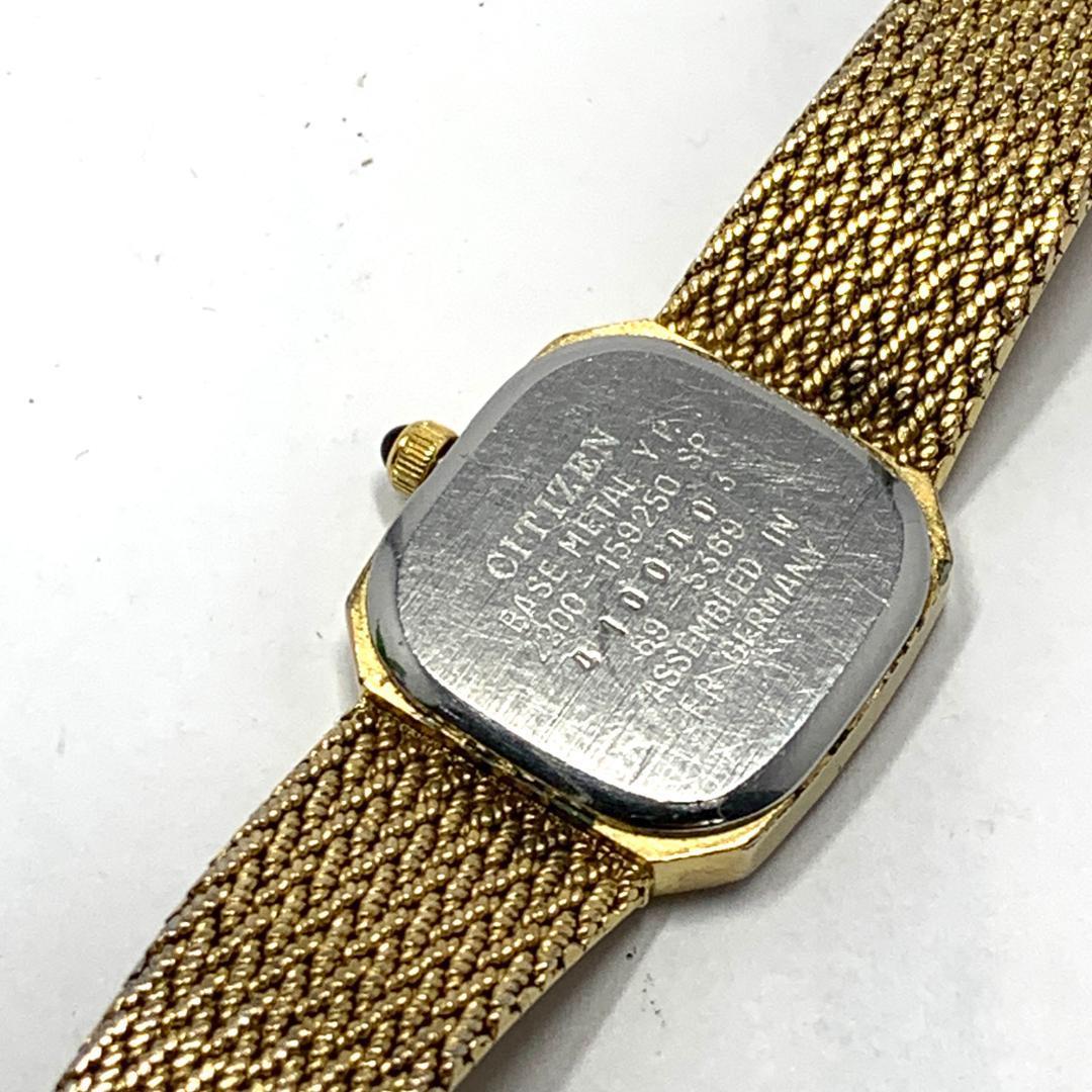 119 レトロ CITIZEN シチズン レディース 腕時計 クオーツ式 119 レトロ CITIZEN シチズン レディース 腕時計 クオーツ式